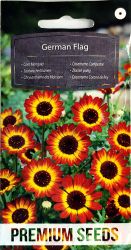 Corn Marigold German Flag Seeds